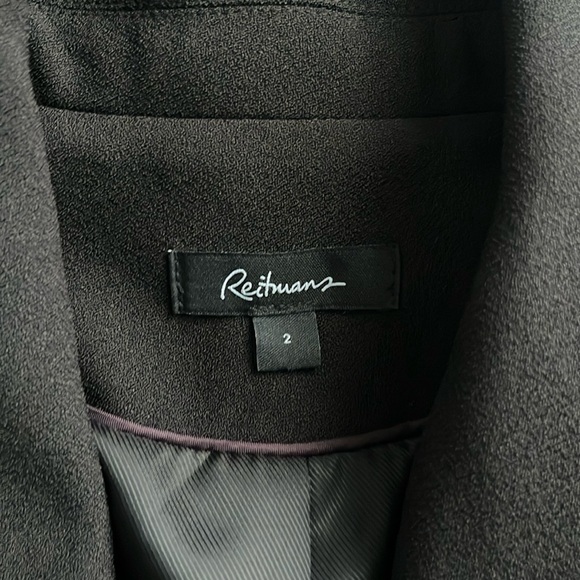 Reitmans Black Blazer - Picture 3 of 4